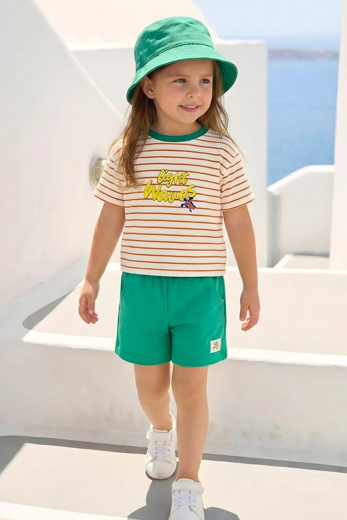 GIRLS SHORTS SET