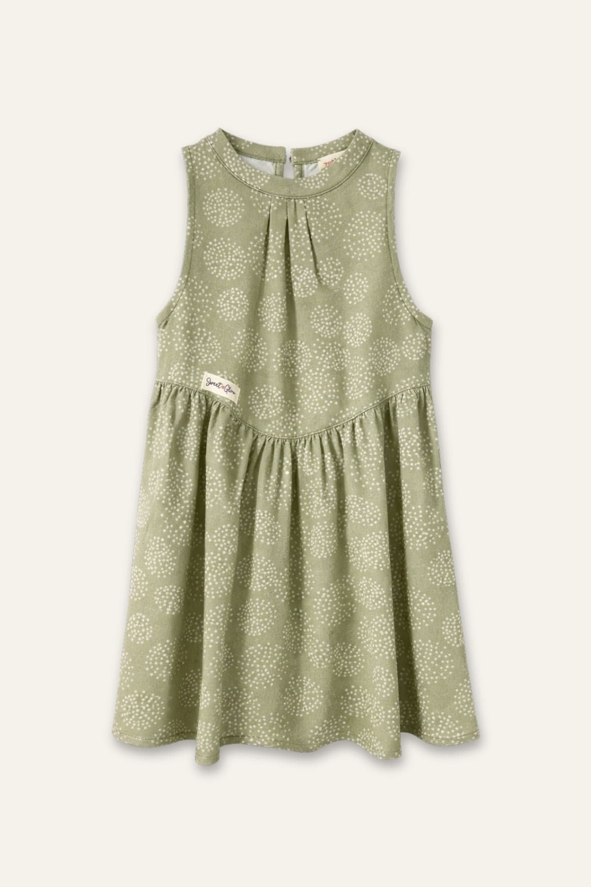 GIRLS PATTERNED DRESS