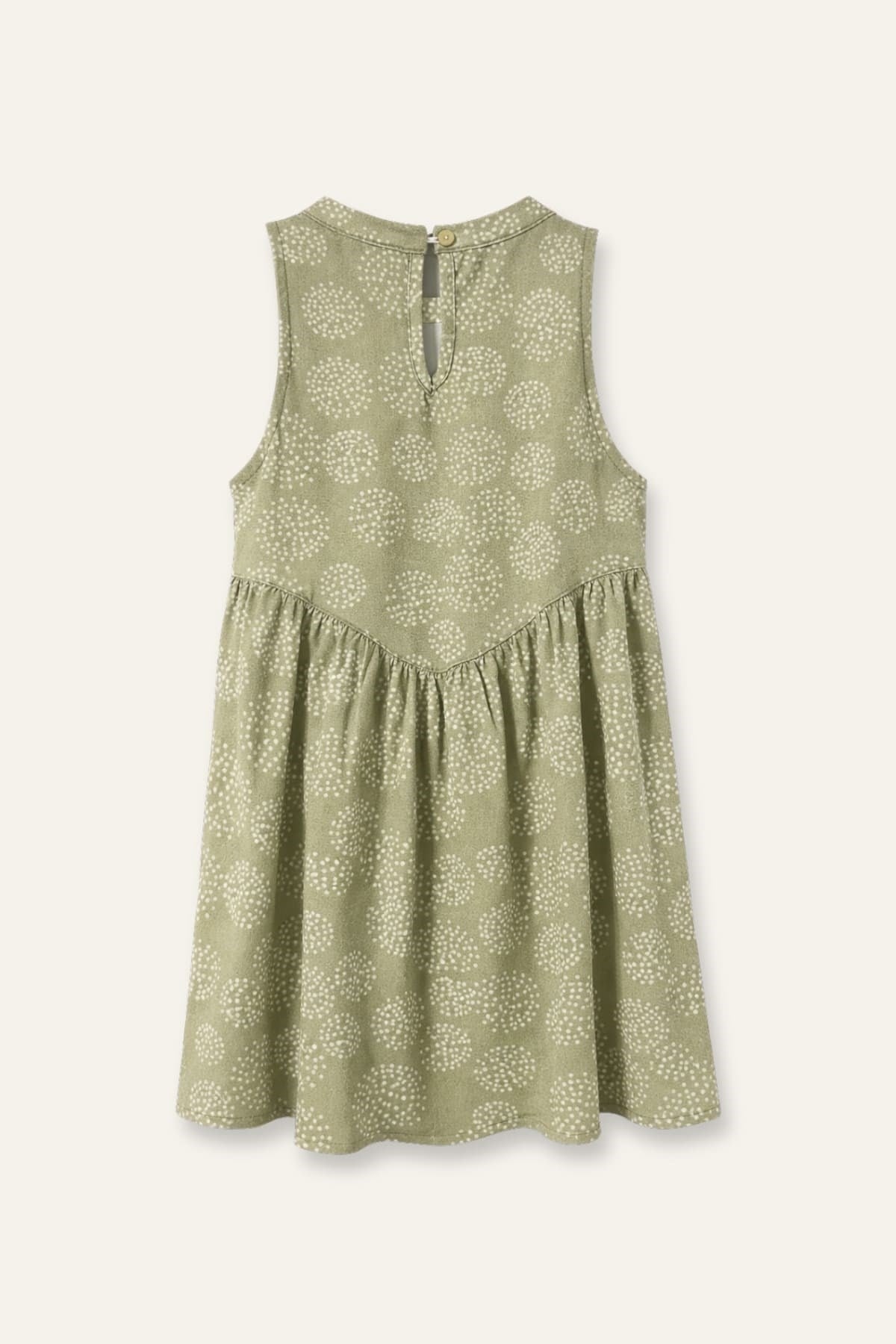 GIRLS PATTERNED DRESS