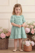 GIRLS BOW DRESS