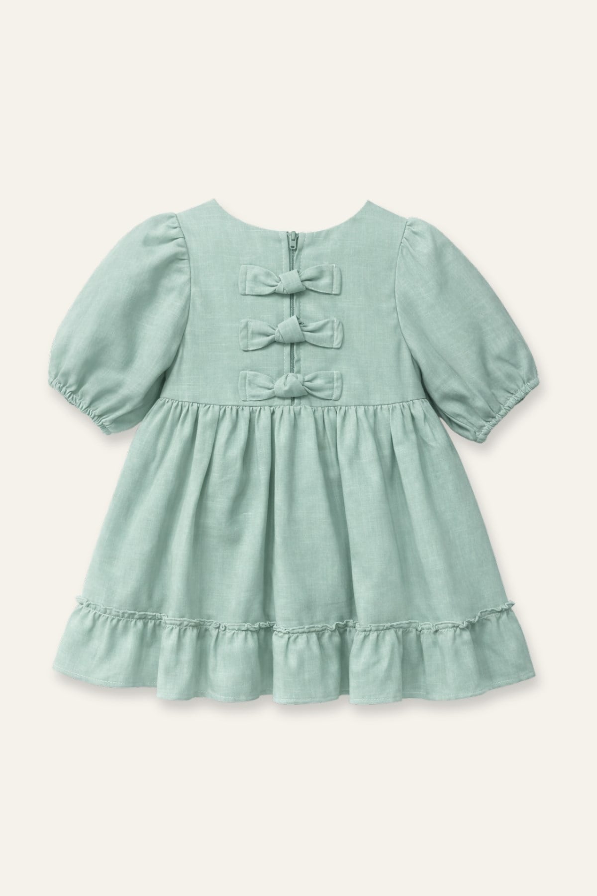 GIRLS BOW DRESS