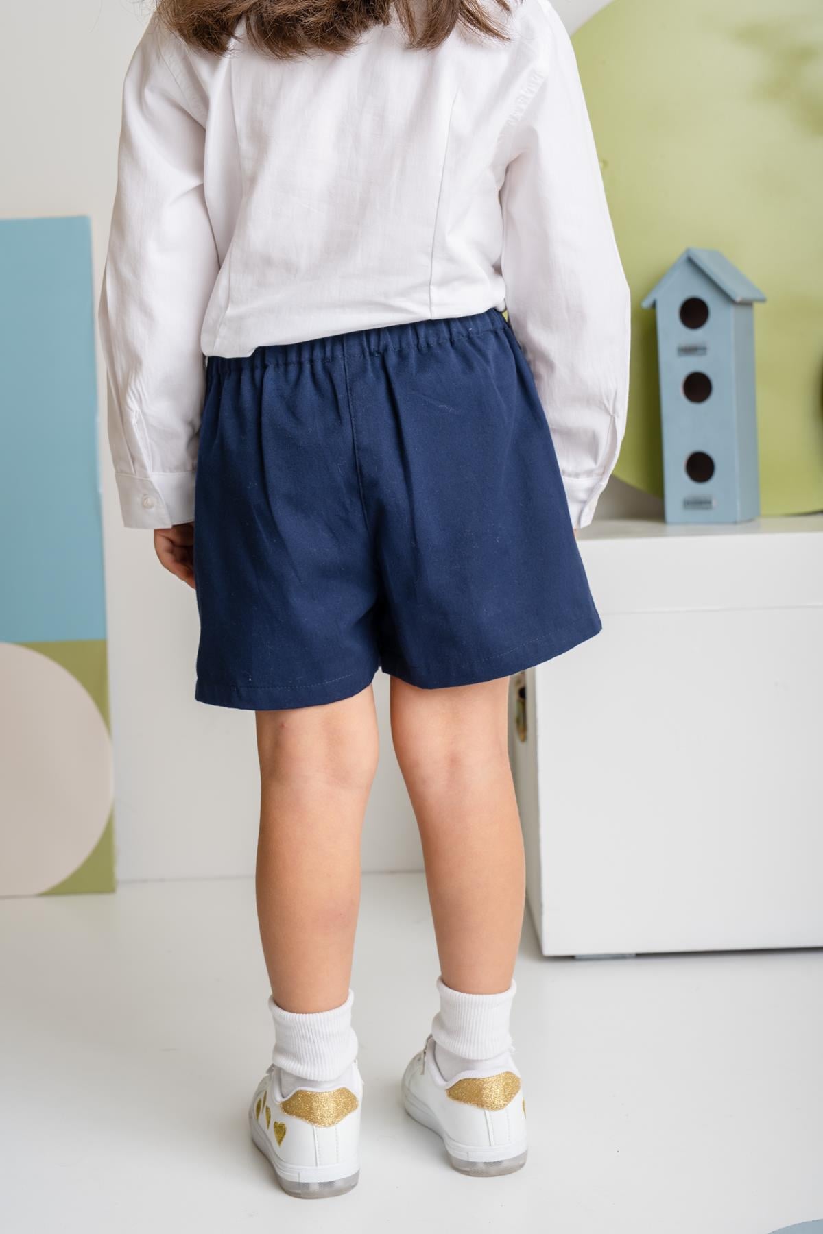 GIRLS GABARDINE SKIRT