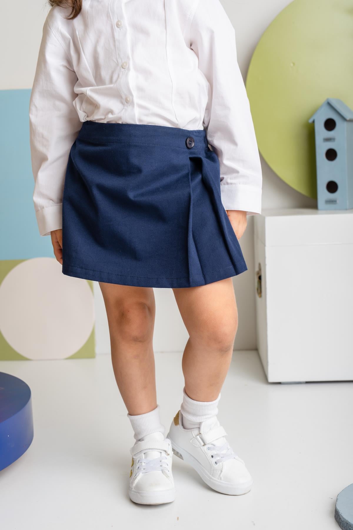 GIRLS GABARDINE SKIRT