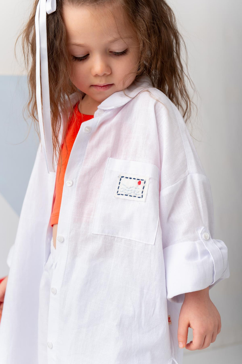 GIRLS SHIRT SET
