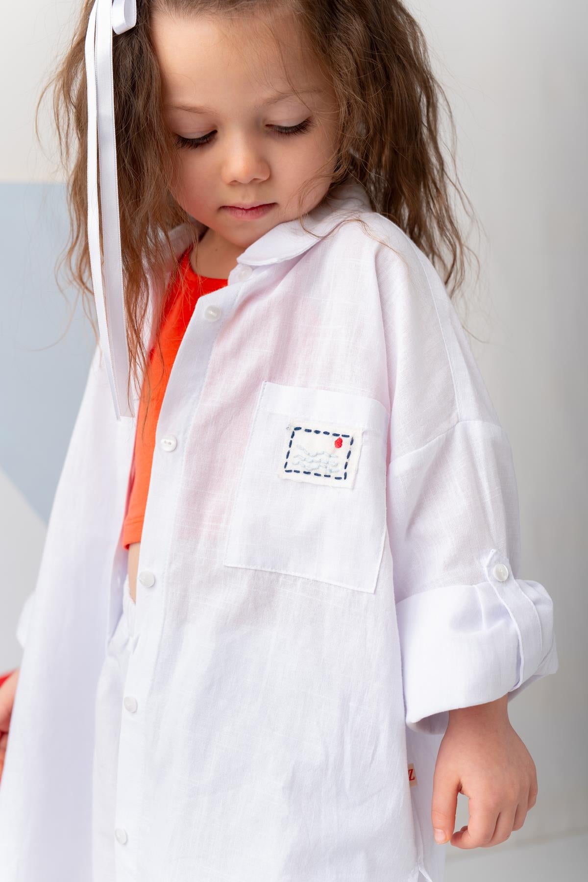 GIRLS SHIRT SET