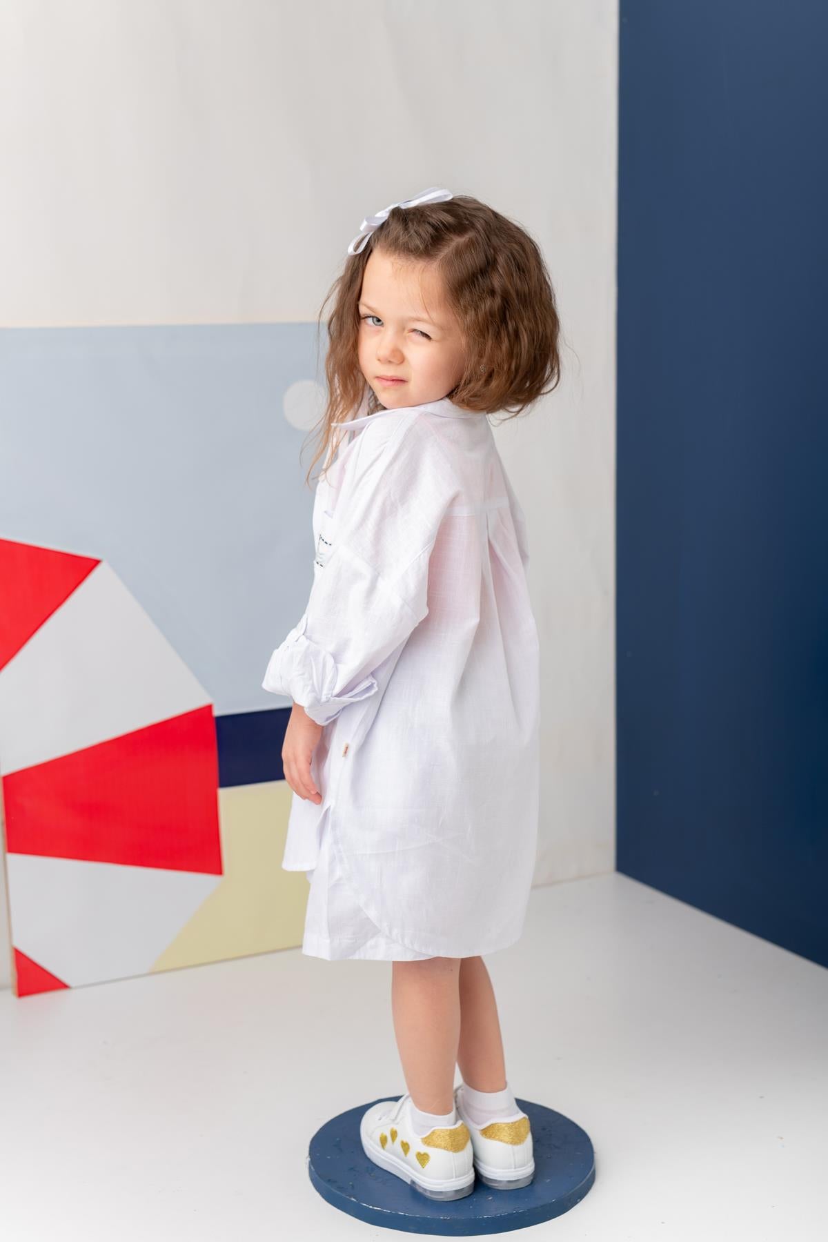GIRLS SHIRT SET