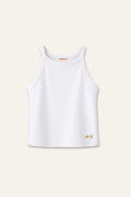 GIRLS RIBBED UNDERSHIRT