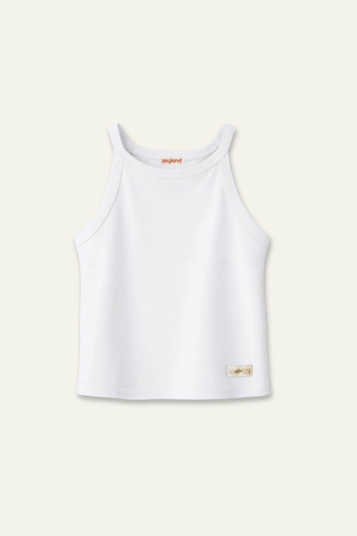 GIRLS RIBBED UNDERSHIRT