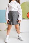 GIRLS PLEATED SKIRT