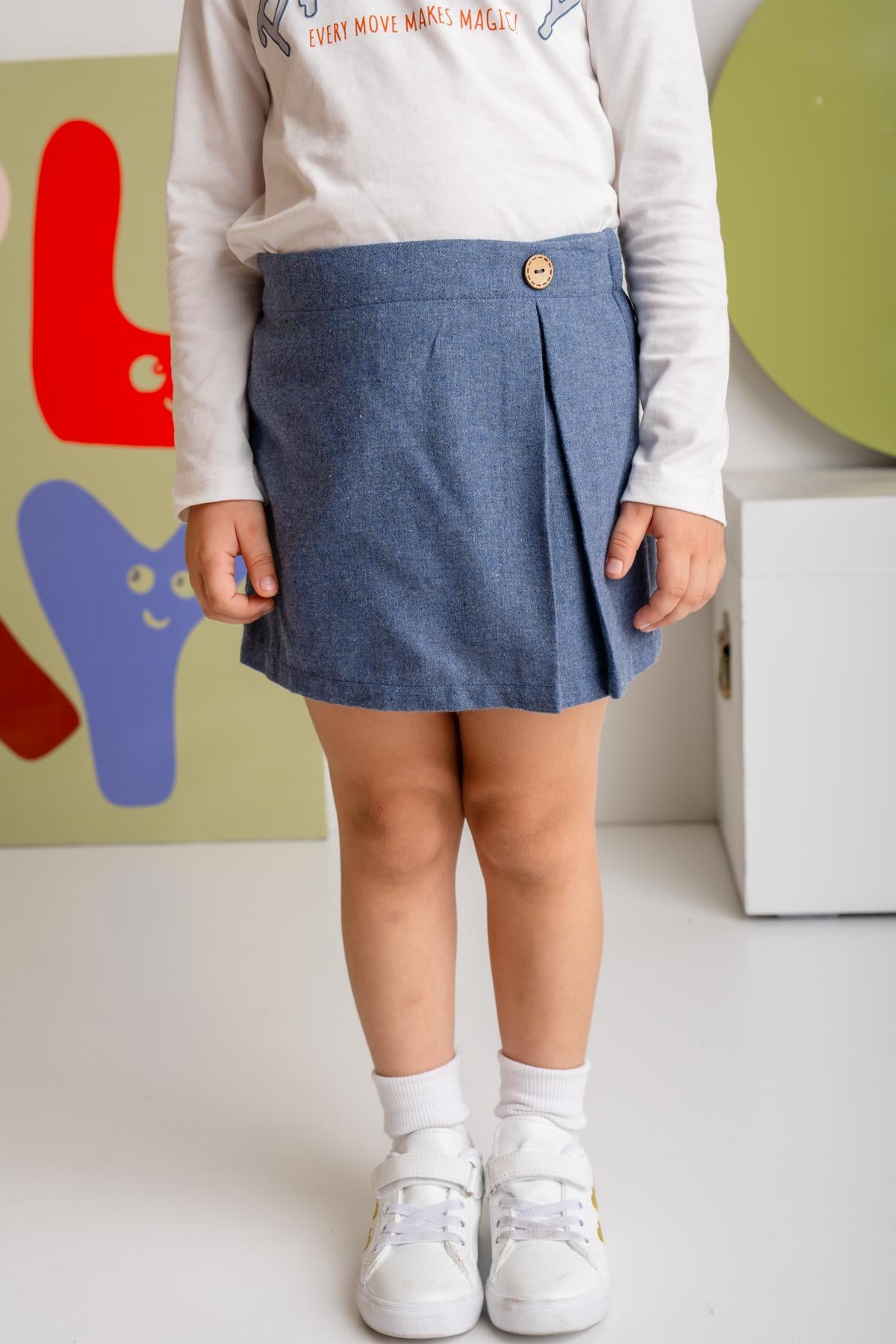 GIRLS SHORTS SKIRT