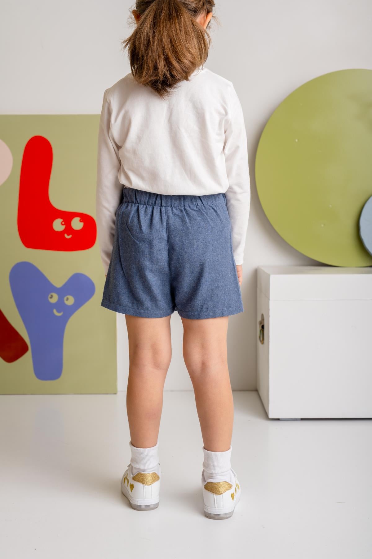 GIRLS SHORTS SKIRT
