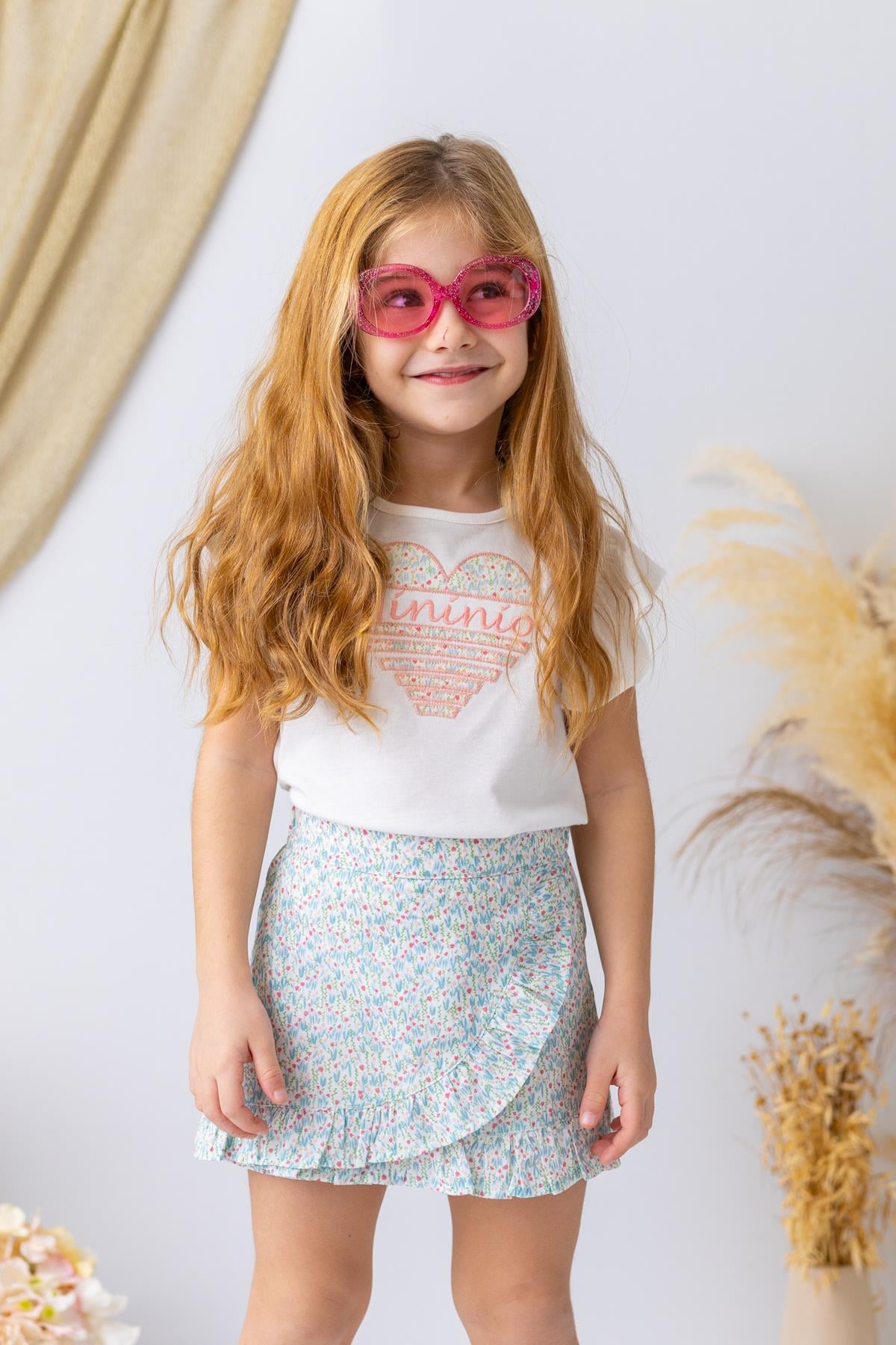 GIRLS EMBROIDERED T-SHIRT