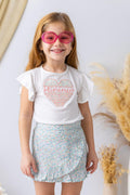 GIRLS EMBROIDERED T-SHIRT
