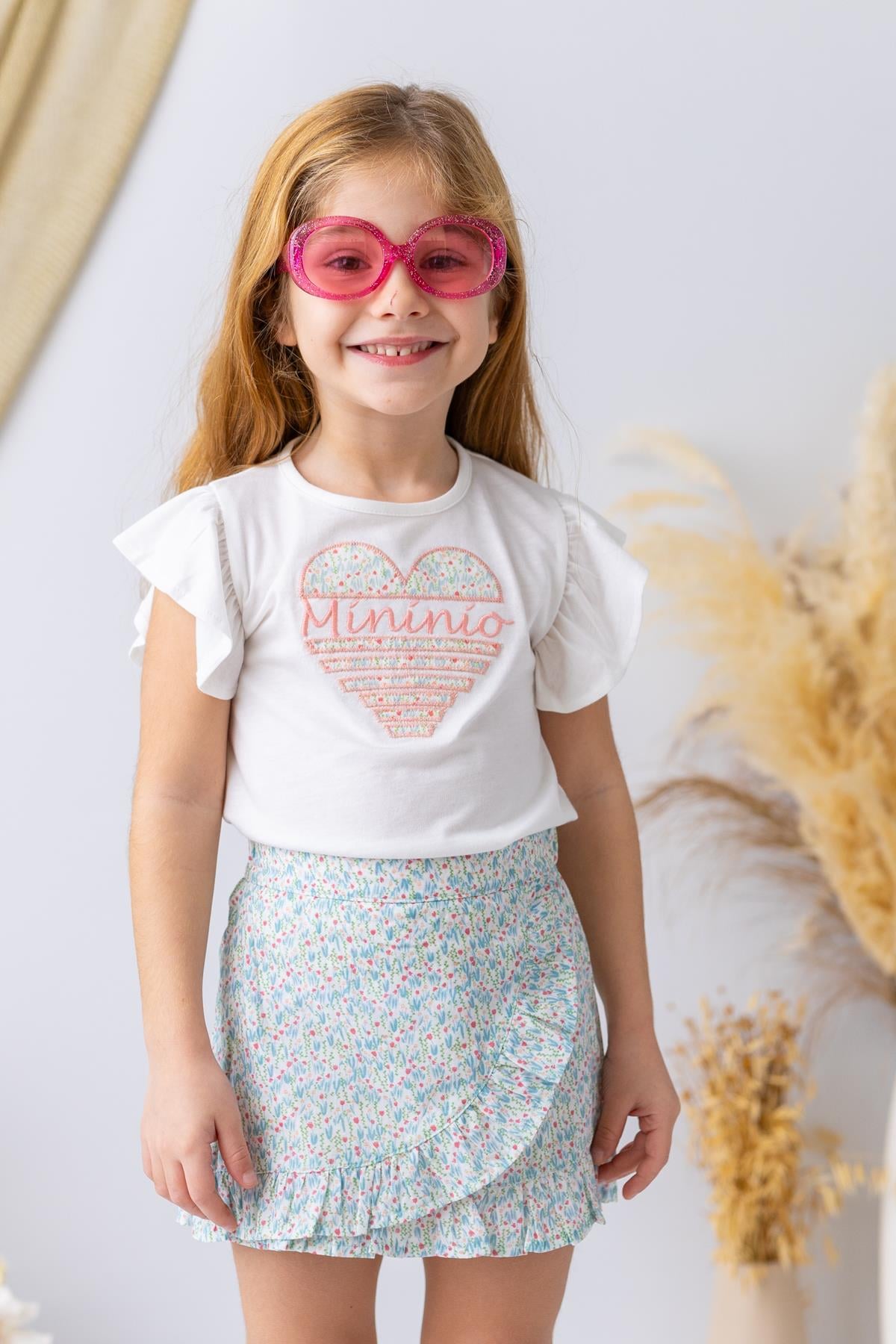 GIRLS EMBROIDERED T-SHIRT