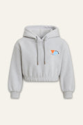GIRLS CROP SWEATSHIRT