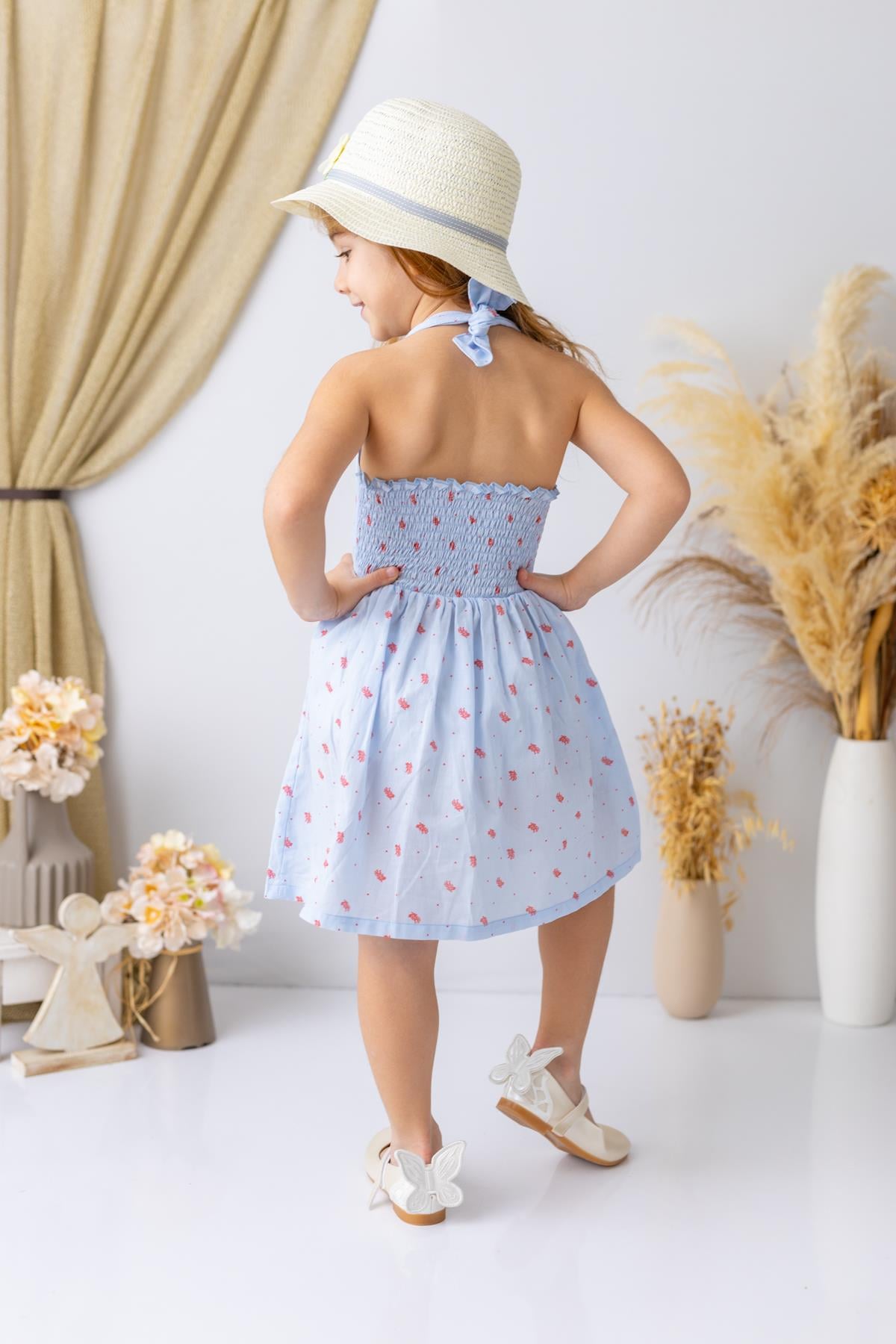 GIRLS FLORAL DRESS