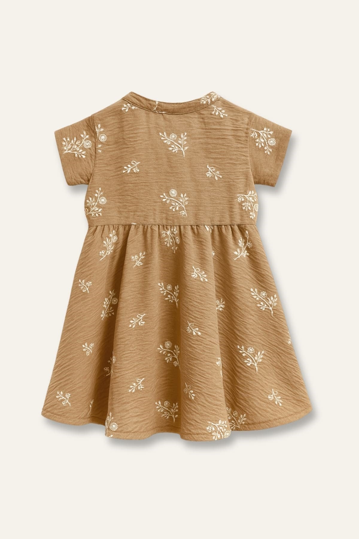 GIRLS BUTTONED DRESS