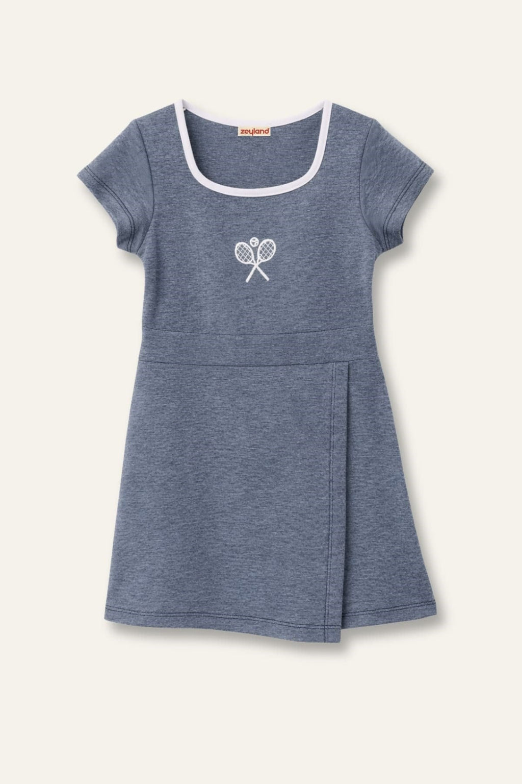 GIRLS EMBROIDERED DRESS