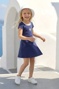 GIRLS EMBROIDERED DRESS