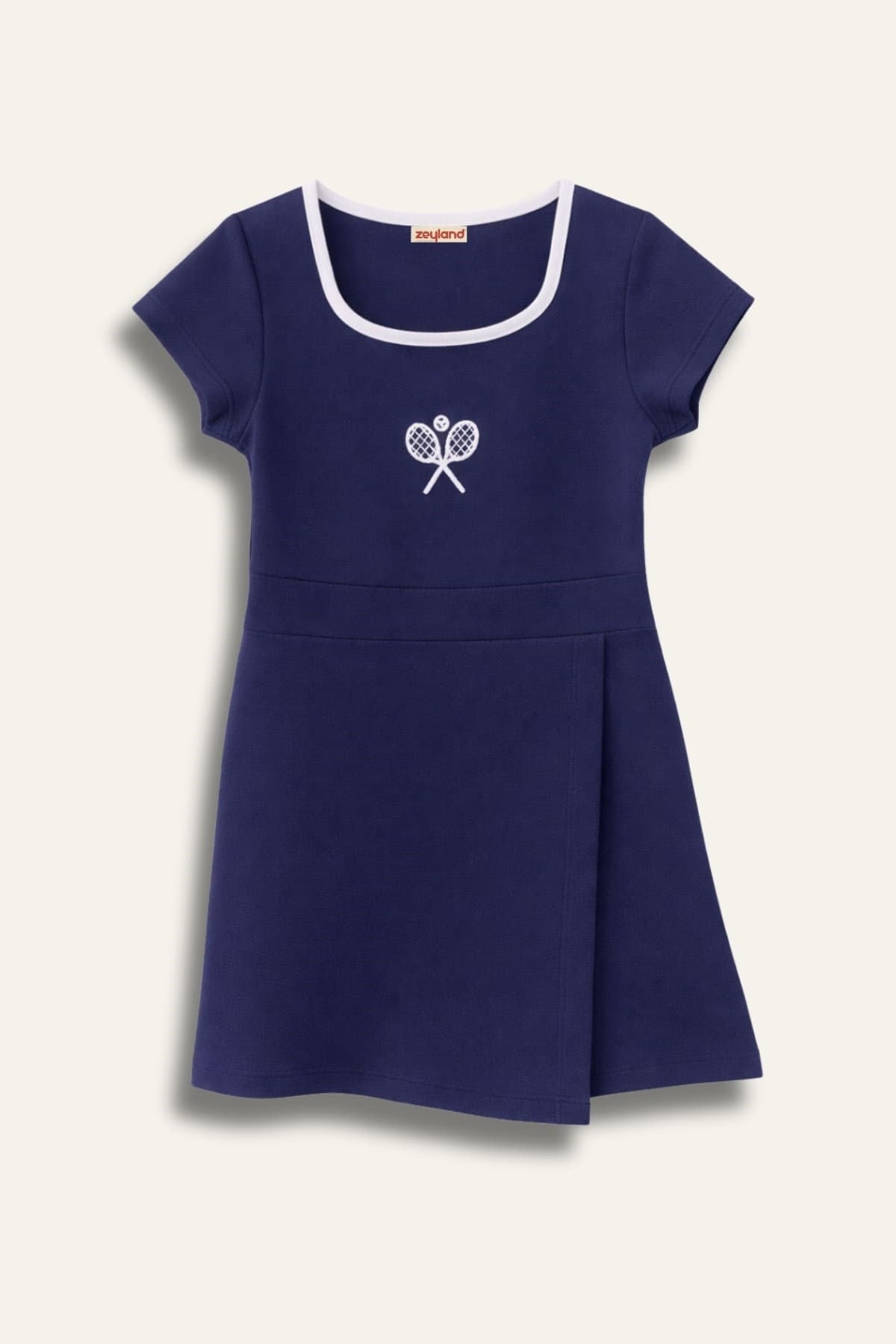 GIRLS EMBROIDERED DRESS
