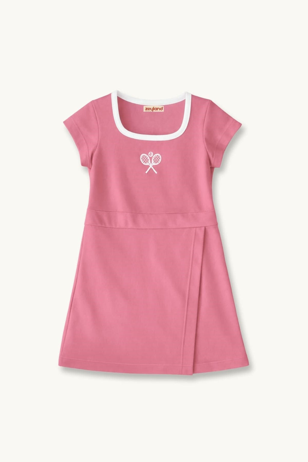 GIRLS EMBROIDERED DRESS