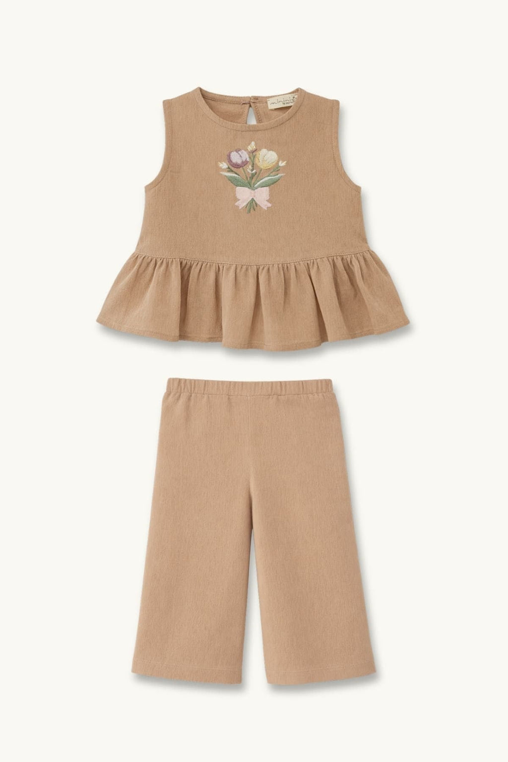 GIRLS DOUBLE SET