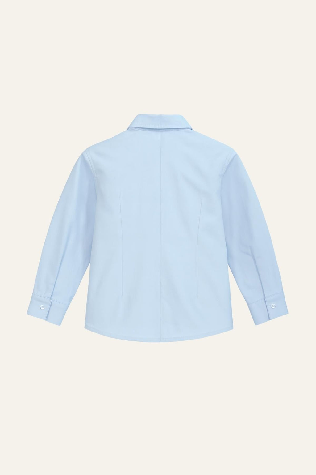 GIRLS POPLIN SHIRT