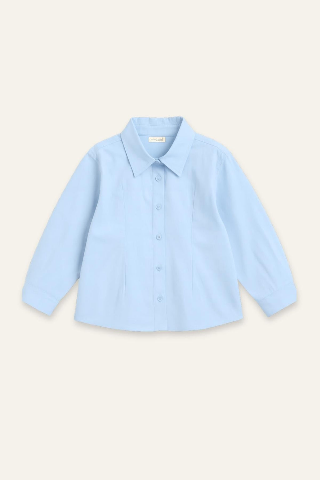 GIRLS POPLIN SHIRT