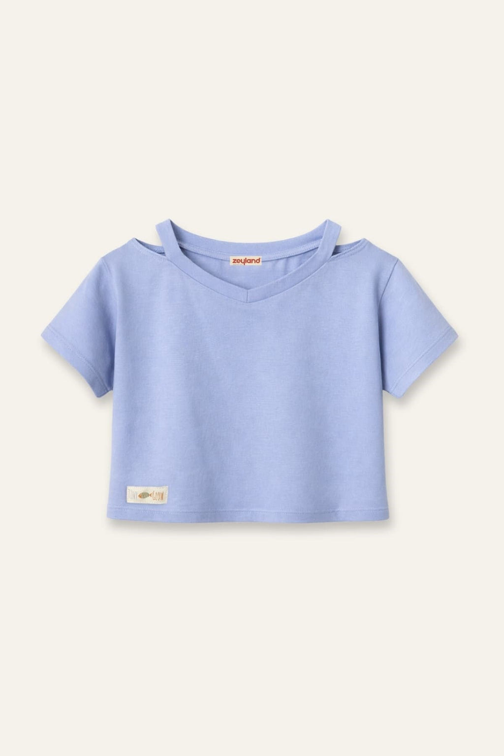 GIRLS COLLAR T-SHIRT