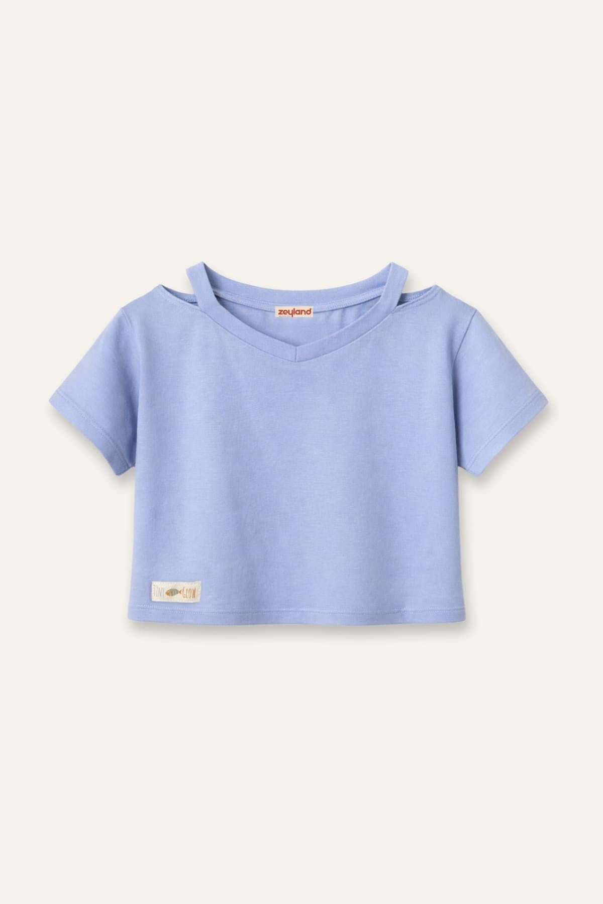 GIRLS COLLAR T-SHIRT