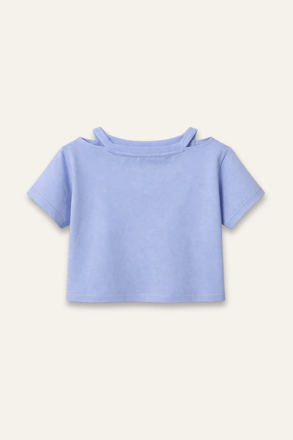 GIRLS COLLAR T-SHIRT
