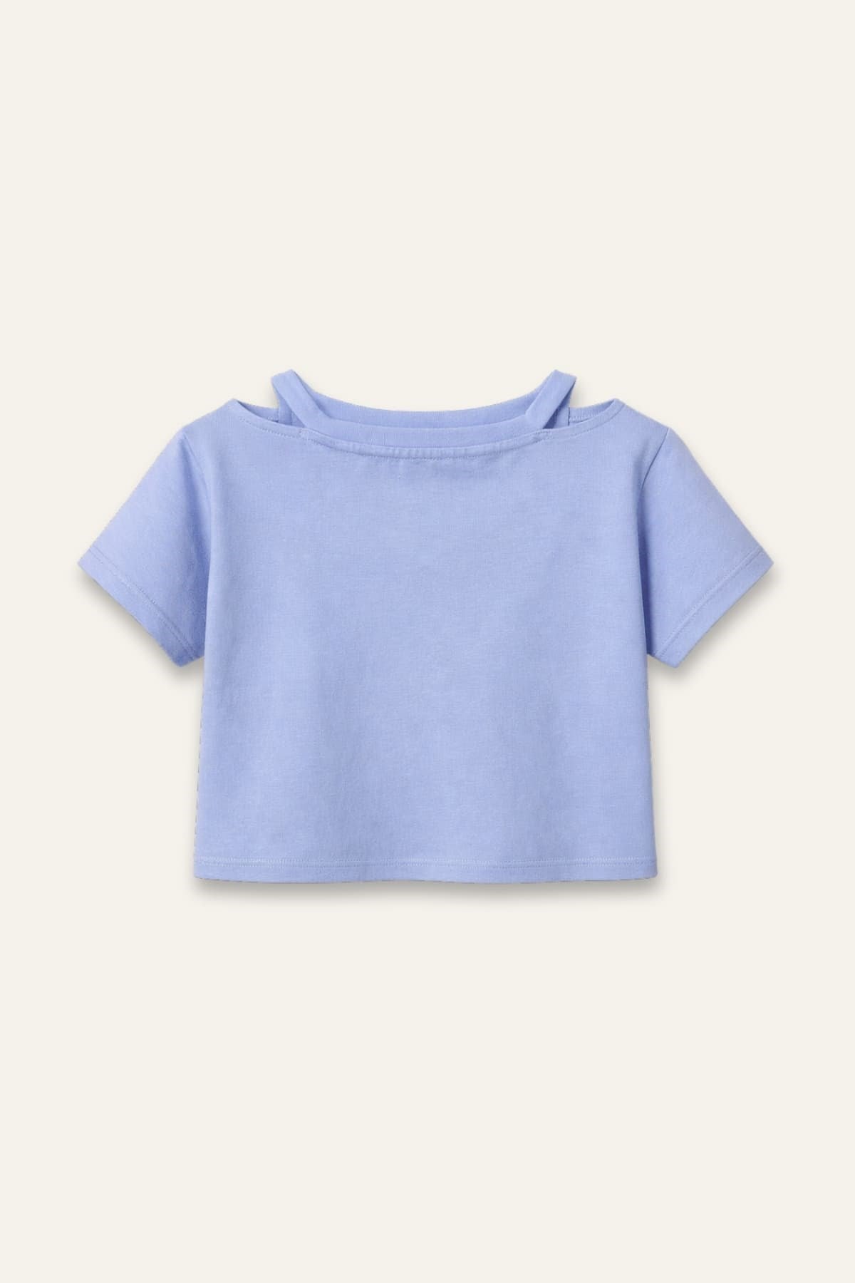 GIRLS COLLAR T-SHIRT